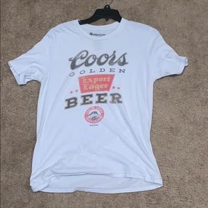 Coors t-shirt